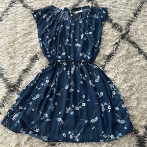 Lauren Conrad Size Large Floral Dress